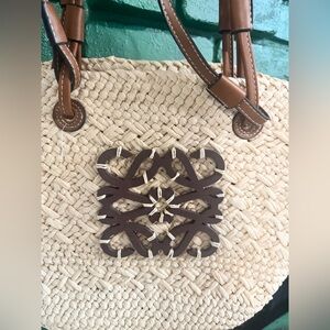 Straw Tote Bag